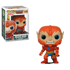 Фигурка Funko Pop Masters of the Universe - Beast Man / Фанко Поп Властелины вселенной - Мохнатый