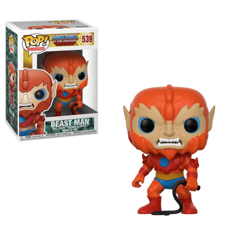 Фигурка Funko Pop Masters of the Universe - Beast Man / Фанко Поп Властелины вселенной - Мохнатый