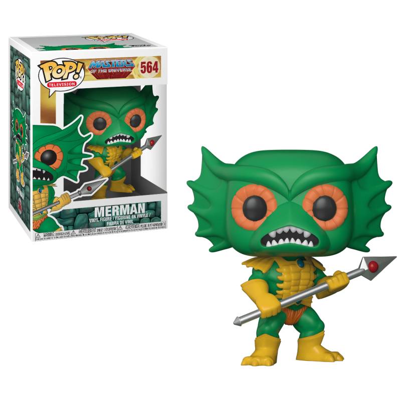 Фигурка Funko Pop Masters of the Universe - Mer-Man / Фанко Поп Властелины вселенной - Мермен
