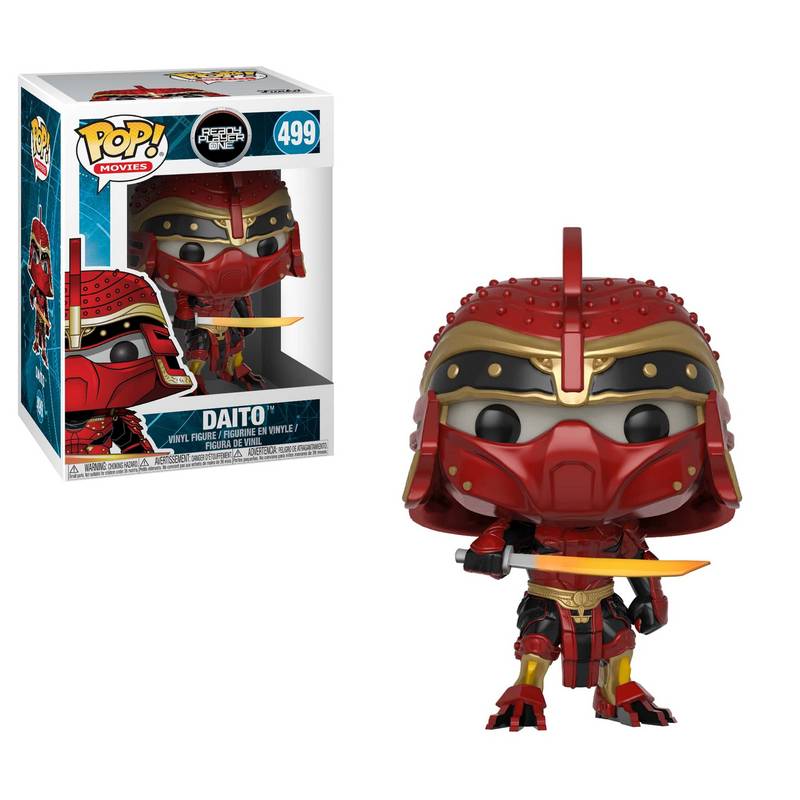Фигурка Funko Pop Ready Player One - Daito / Фанко Поп Первому игроку приготовиться - Дайто
