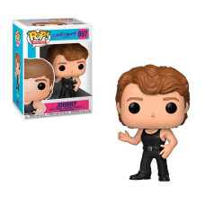 Фигурка Funko Pop Dirty Dancing - Johnny / Фанко Поп Грязные танцы - Джонии