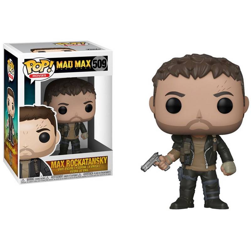 Фігурка Funko Pop Mad Max (Rockatansky) / Фанко Поп Шалений Макс (Рокатанськи)