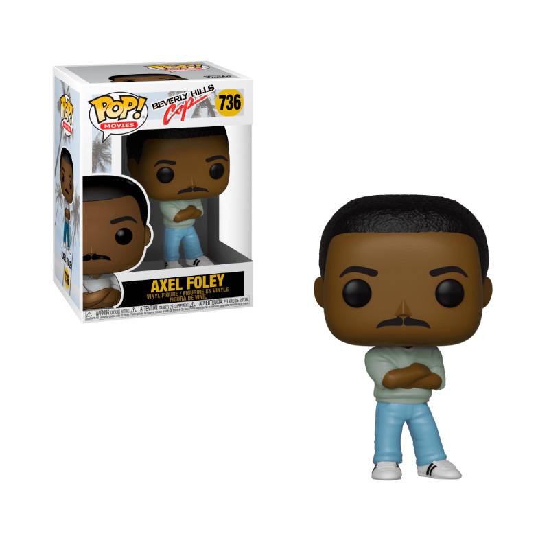 Фигурка Funko Pop Beverly Hills Cop - Axel Foley / Фанко Поп Полицейский из Беверли-Хиллз - Аксель Фоули