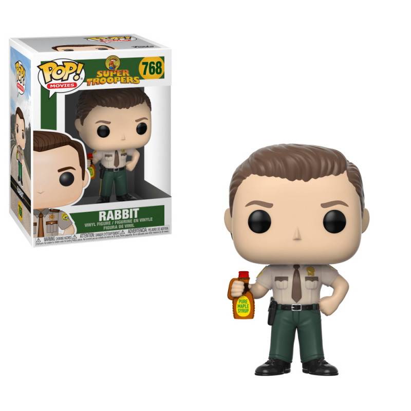 Фігурка Funko Pop Super Troopers - Rabbit / Фанко Поп Суперполіцейські - Реббіт