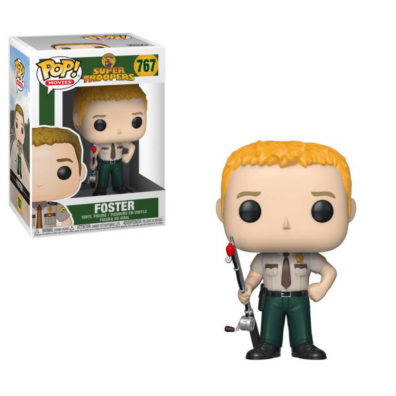 Фигурка Funko Pop Super Troopers - Foster / Фанко Поп Суперполицейские - Фостер