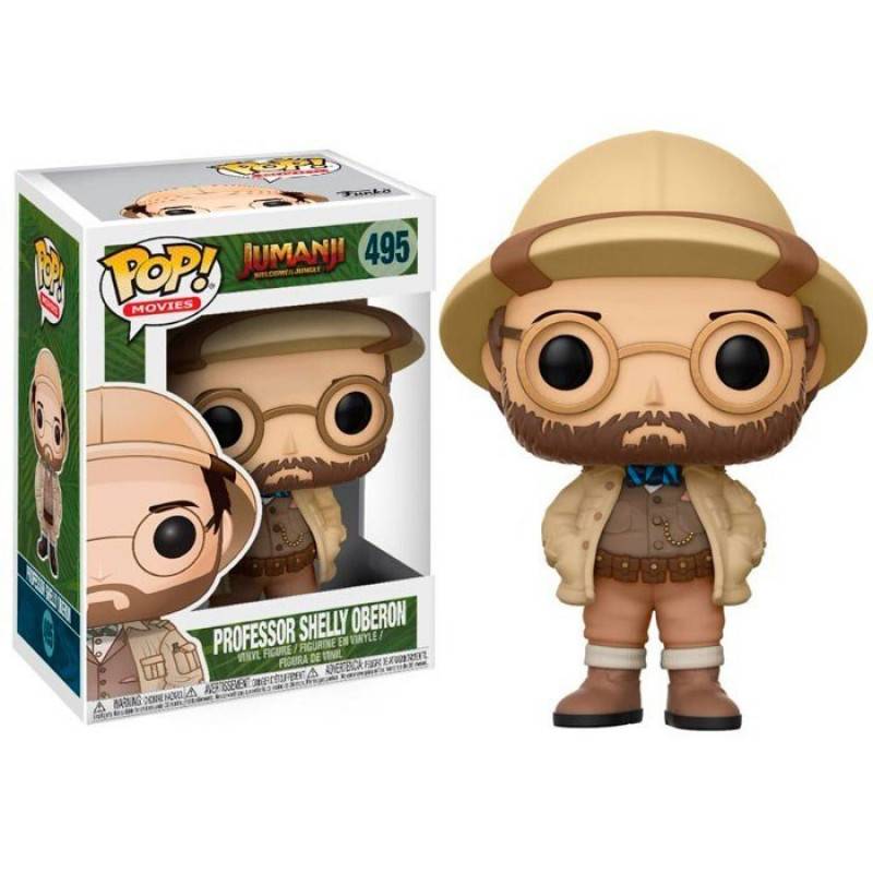 Фигурка Funko Pop Jumanji - Professor Shelly Oberon / Фанко Поп Джуманджи - Шелли Оберон