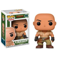 Фигурка Funko Pop Jumanji - Dr Smolder Bravestone / Фанко Поп Джуманджи - Смолдер Брейвстоун