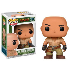 Фигурка Funko Pop Jumanji - Dr Smolder Bravestone / Фанко Поп Джуманджи - Смолдер Брейвстоун
