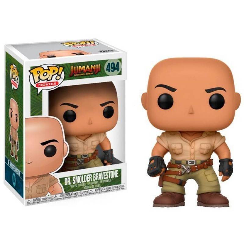 Фигурка Funko Pop Jumanji - Dr Smolder Bravestone / Фанко Поп Джуманджи - Смолдер Брейвстоун
