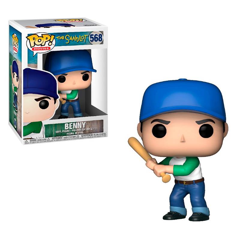 Фигурка Funko Pop Sandlot - Benny / Фанко Поп Площадка - Бенни