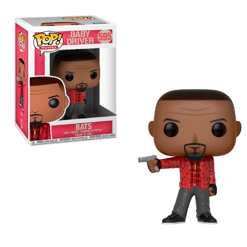 Фігурка Funko Pop Baby Driver - Bats / Фанко Поп Малюк на драйві