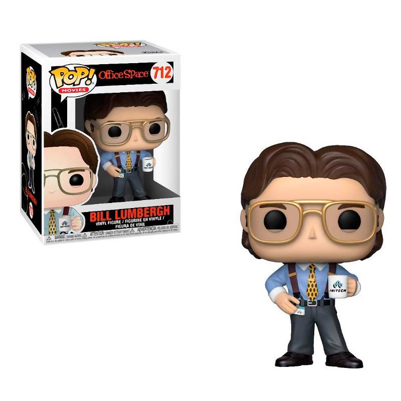 Фигурка Funko Pop Office Space - Bill Lumbergh / Фанко Поп Офисное пространство - Уильям Ламбер