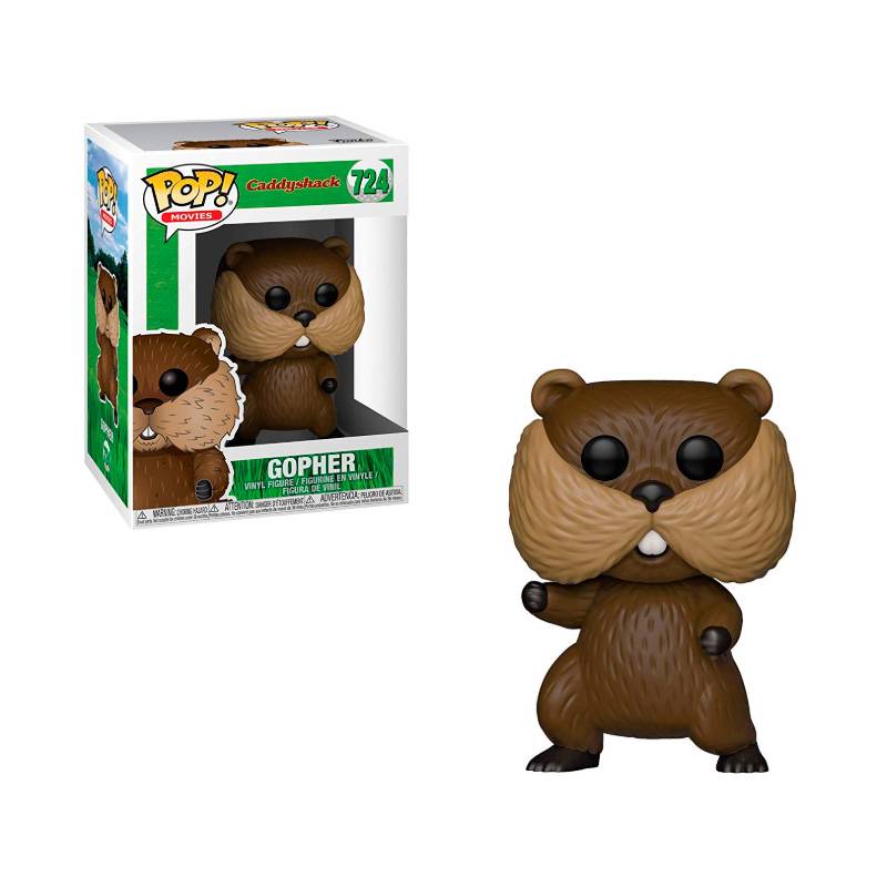 Фигурка Funko Pop Caddyshack - Gopher / Фанко Поп Гольф-клуб