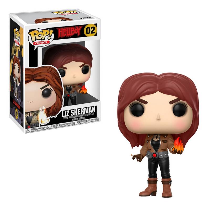 Фигурка Funko Pop Hellboy - Liz Sherman / Фанко Поп Хеллбой - Лиз Шерман