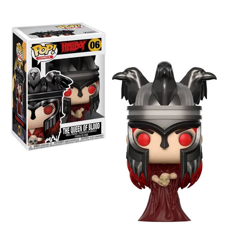 Фігурка Funko Pop Hellboy - The Queen of Blood / Фанко Поп Хеллбой - Кривава Королева