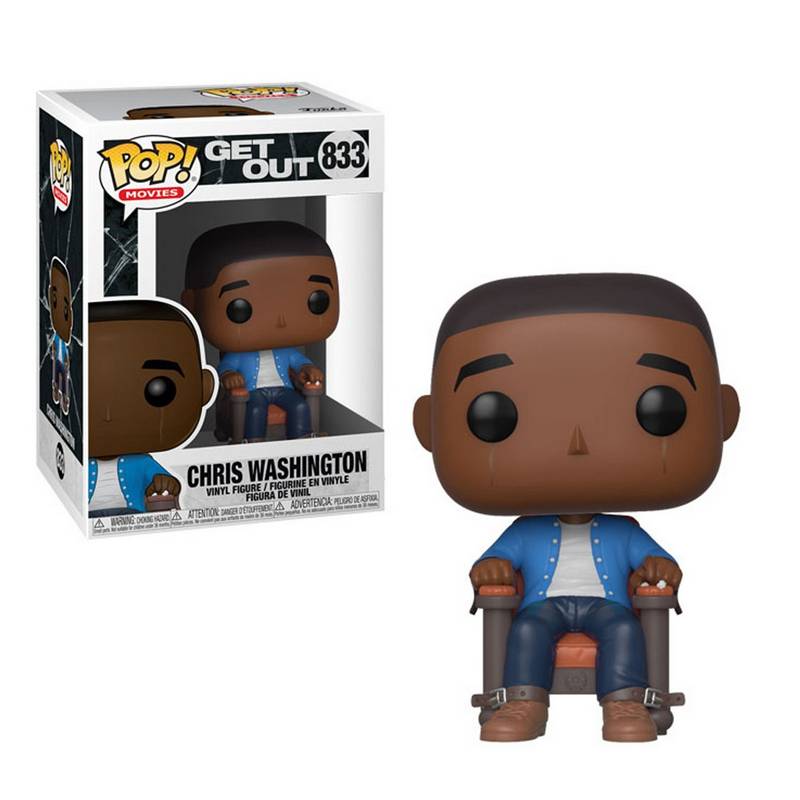 Фигурка Funko Pop Get Out - Chris Washington / Фанко Поп Прочь - Крис Вашингтон