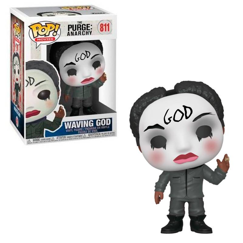 Фигурка Funko Pop Purge 2 - Waving God / Фанко Поп Судная ночь