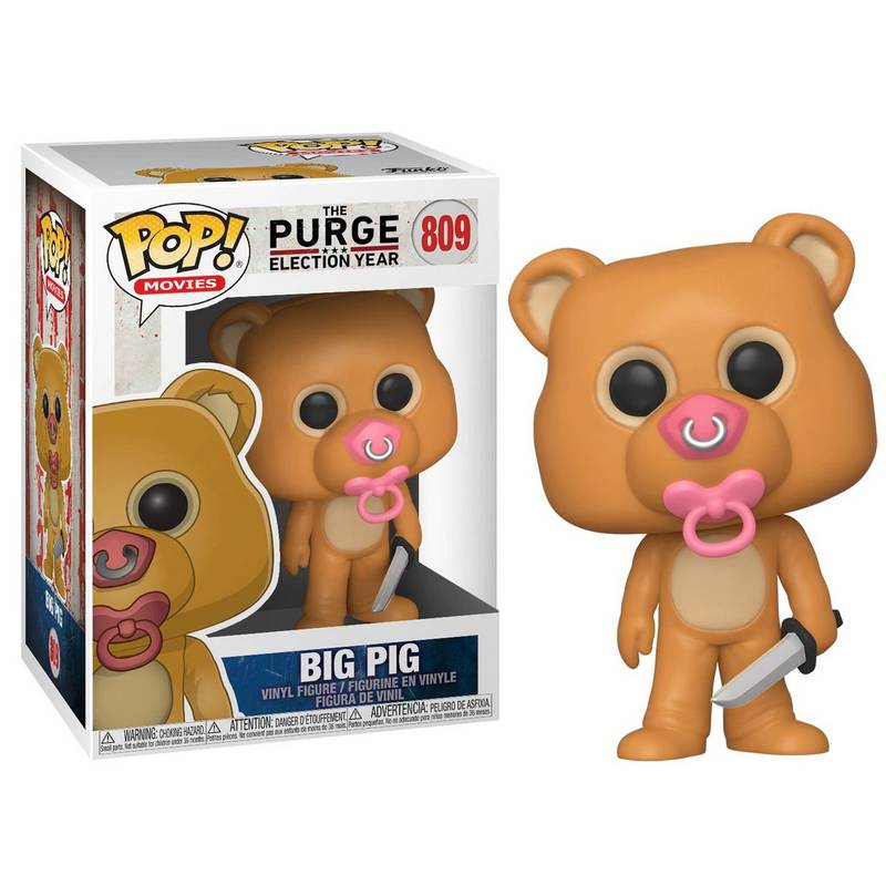 Фигурка Funko Pop Purge 3 - Big Pig / Фанко Поп Судная ночь
