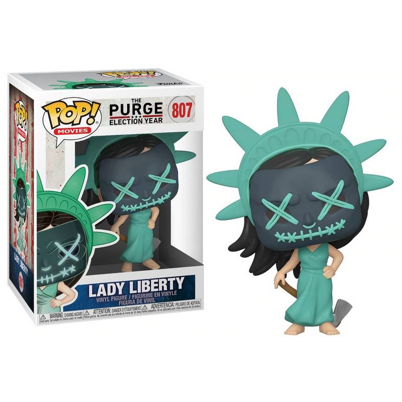 Фигурка Funko Pop Purge 3 - Lady Liberty / Фанко Поп Судная ночь