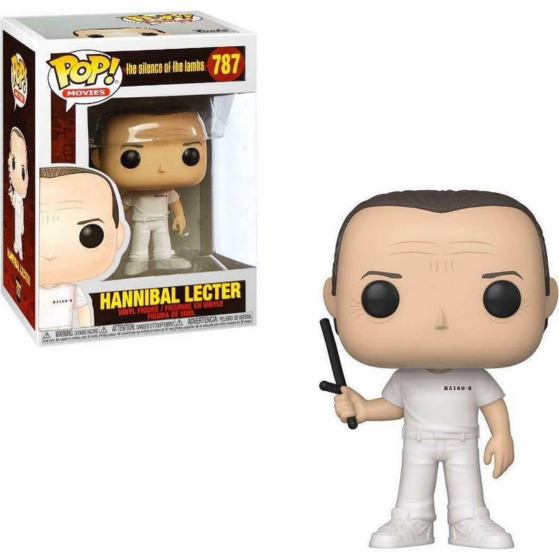 Фигурка Funko Pop Silence of the Lambs - Hannibal Lecter / Фанко Поп Молчание ягнят - Ганнибал Лектер