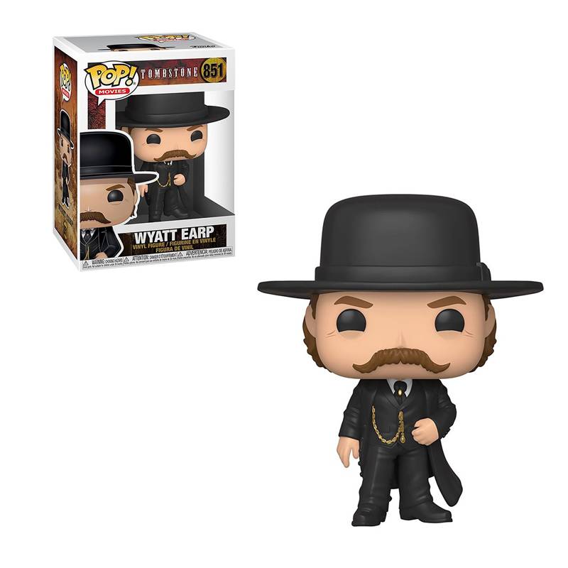 Фігурка Funko Pop Tombstone - Wyatt Earp / Фанко Поп Тумстоун - Уайєт Ерп