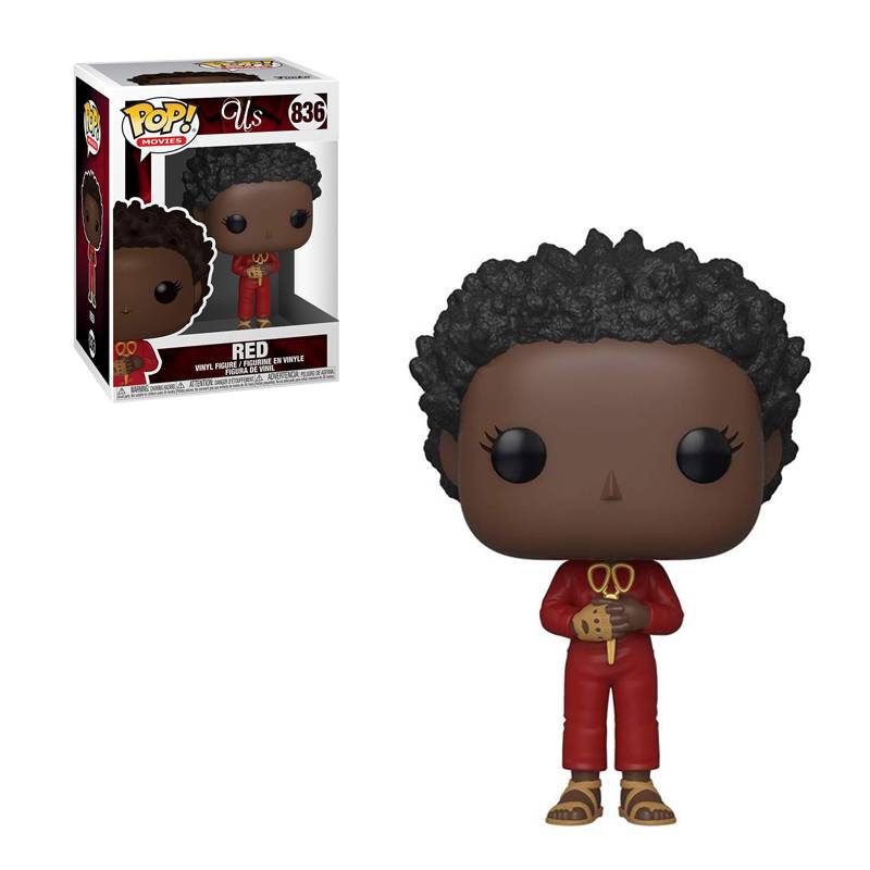 Фигурка Funko Pop Us - Red / Фанко Поп Мы - Рэд