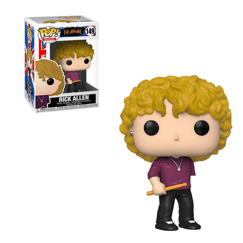 Фигурка Funko Pop Def Leppard - Rick Allen / Фанко Поп Рик Аллен
