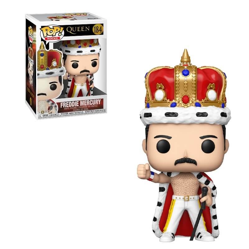 Фигурка Funko Pop Queen - Freddie Mercury #50149 / Фанко Поп Фредди Меркьюри