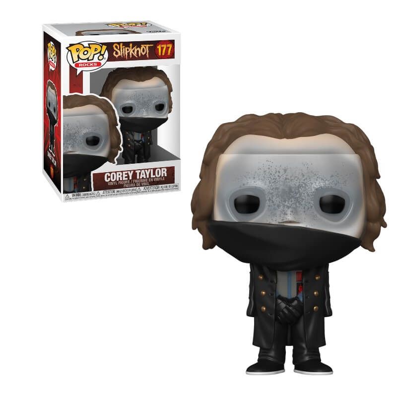 Фігурка Funko Pop Slipknot - Corey Taylor / Фанко Поп Корі Тейлор