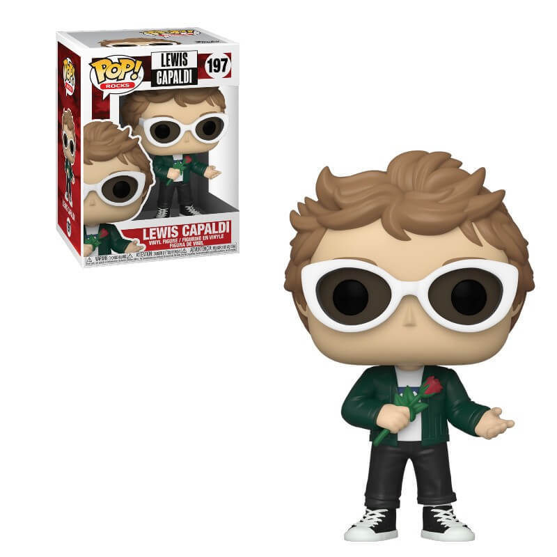 Фігурка Funko Pop Lewis Capaldi / Фанко Поп Льюїс Капальді