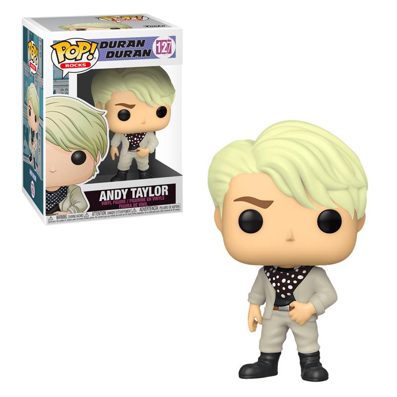 Фигурка Funko Pop Duran-Duran - Andy Taylor / Фанко Поп Энди Тейлор
