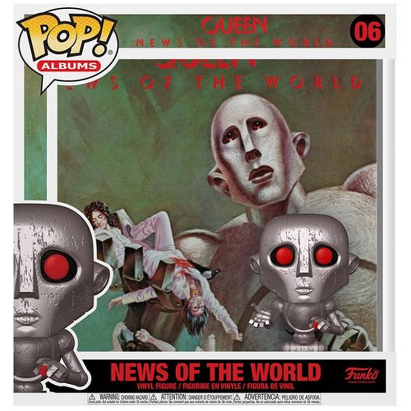 Фігурка Funko Pop Albums Queen - News of the World