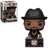Фігурка Funko Pop Run DMC - Jam Master Jay / Фанк Поп Джем Майстер Джей