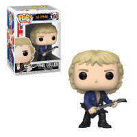 Фігурка Funko Pop Def Leppard - Phil Collen / Фанко Поп Філ Коллен