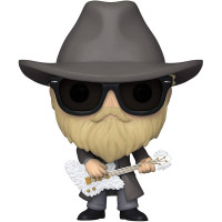 Фигурка Funko Pop ZZ Top - Dusty Hill / Фанко Поп Дасти Хилл