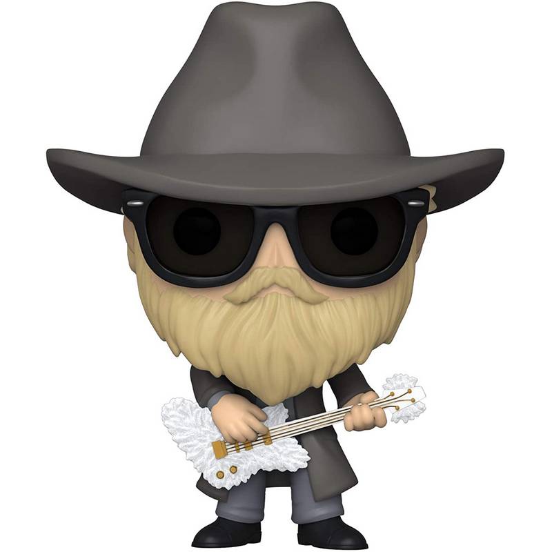 Фігурка Funko Pop ZZ Top - Dusty Hill / Фанко Поп Дасті Хілл
