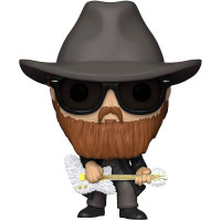 Фигурка Funko Pop ZZ Top - Billy Gibbons / Фанко Поп Билли Гиббонс