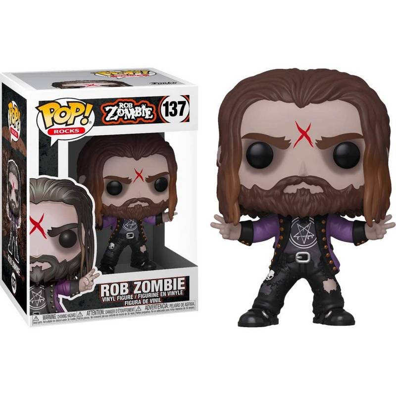 Фігурка Funko Pop Rob Zombie / Фанко Поп Роб Зомбі