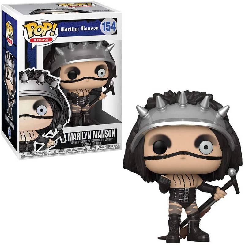 Фигурка Funko Pop Marilyn Manson / Фанко Поп Мэрилин Мэнсон