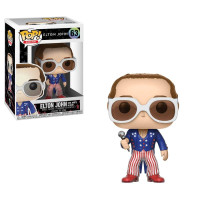 Фигурка Funko Pop Elton John Red White and Blue / Фанко Поп Элтон Джон