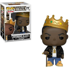 Фигурка Funko Pop Notorious BIG with Crown / Фанко Поп Ноториус Биг