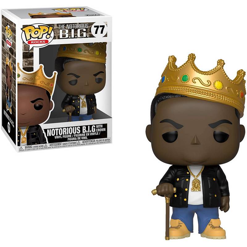 Фигурка Funko Pop Notorious BIG with Crown / Фанко Поп Ноториус Биг
