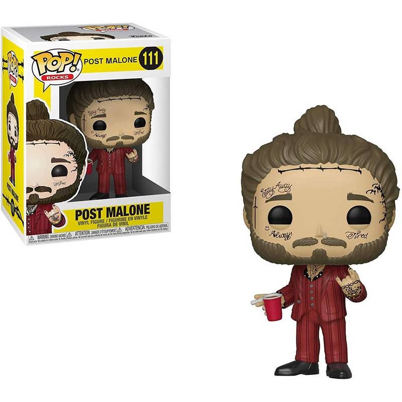 Фигурка Funko Pop Post Malone / Фанко Поп Пост Малоун