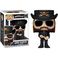 Фігурка Funko Pop Motorhead - Lemmy Kilmister / Фанко Поп Леммі Кілмістер