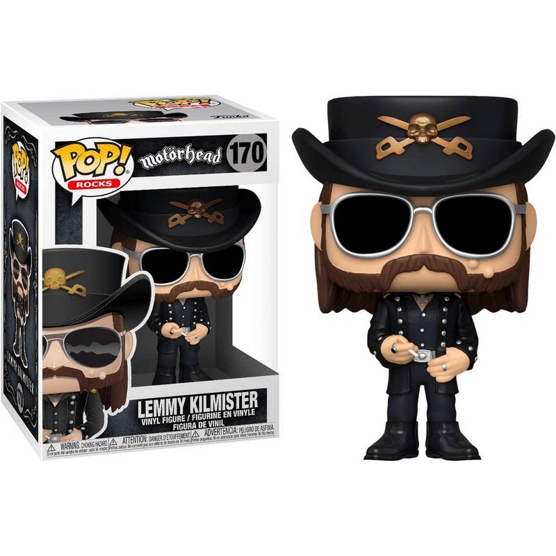 Фигурка Funko Pop Motorhead - Lemmy Kilmister / Фанко Поп Лемми Килмистер