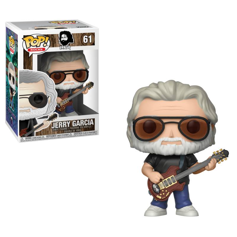 Фігурка Funko Pop Jerry Garcia / Фанко Поп Джеррі Гарсія