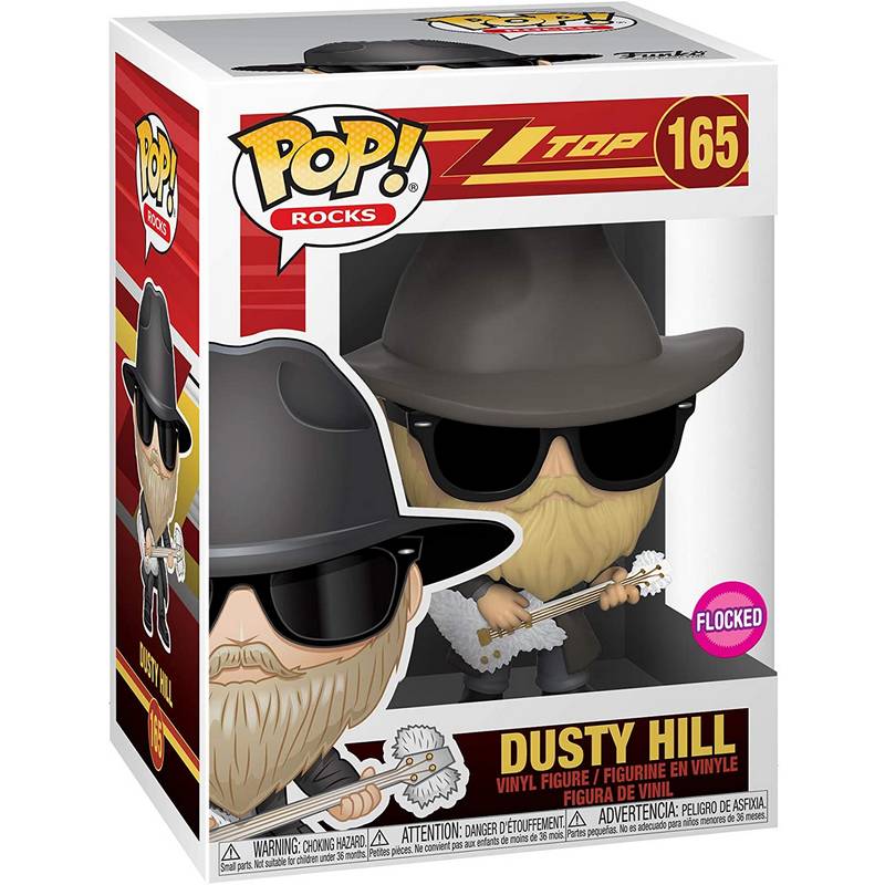 Фігурка Funko Pop ZZ Top - Dusty Hill / Фанко Поп Дасті Хілл