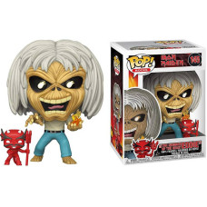 Фигурка Funko Pop Iron Maiden - Number of the Beast Eddie