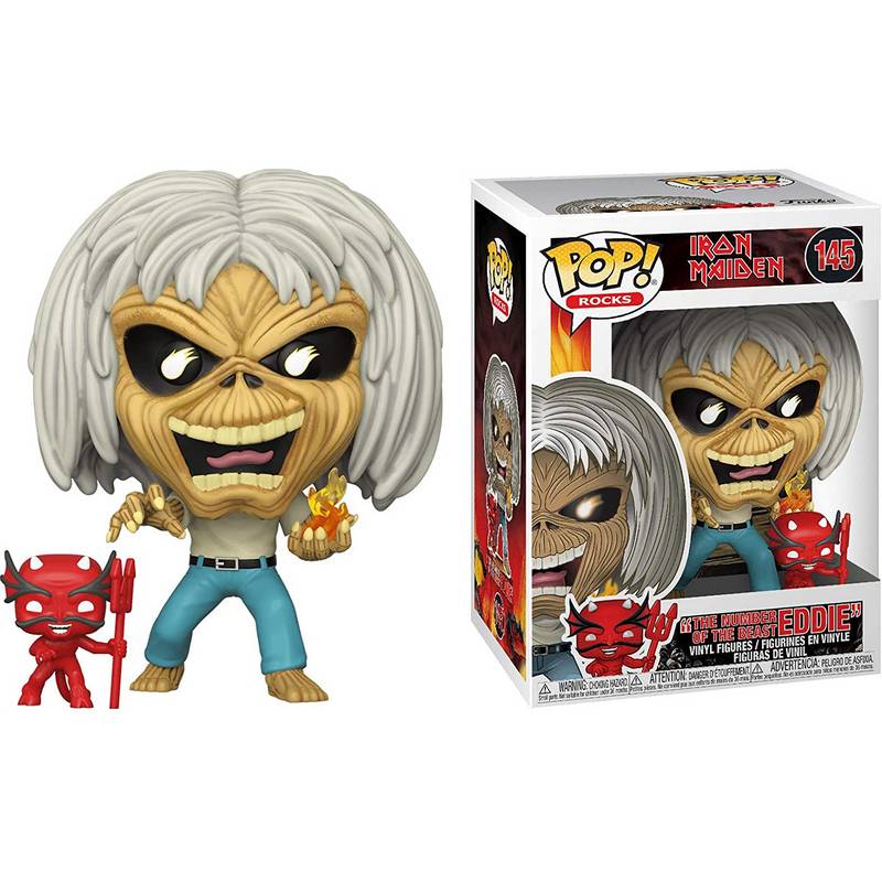 Фигурка Funko Pop Iron Maiden - Number of the Beast Eddie