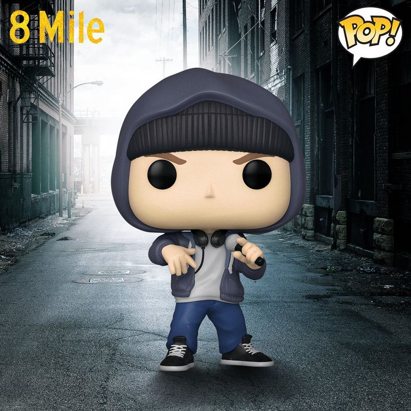 Фигурка Funko Pop 8 Mile - B-Rabbit (Eminem) / Фанко Поп Восьмая миля - B-кролик (Эминем)